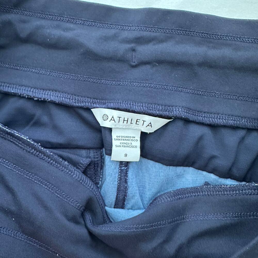 Athleta Trekkie North Jogger Size 8 Ethereal Bloom Cottage Blue View 5